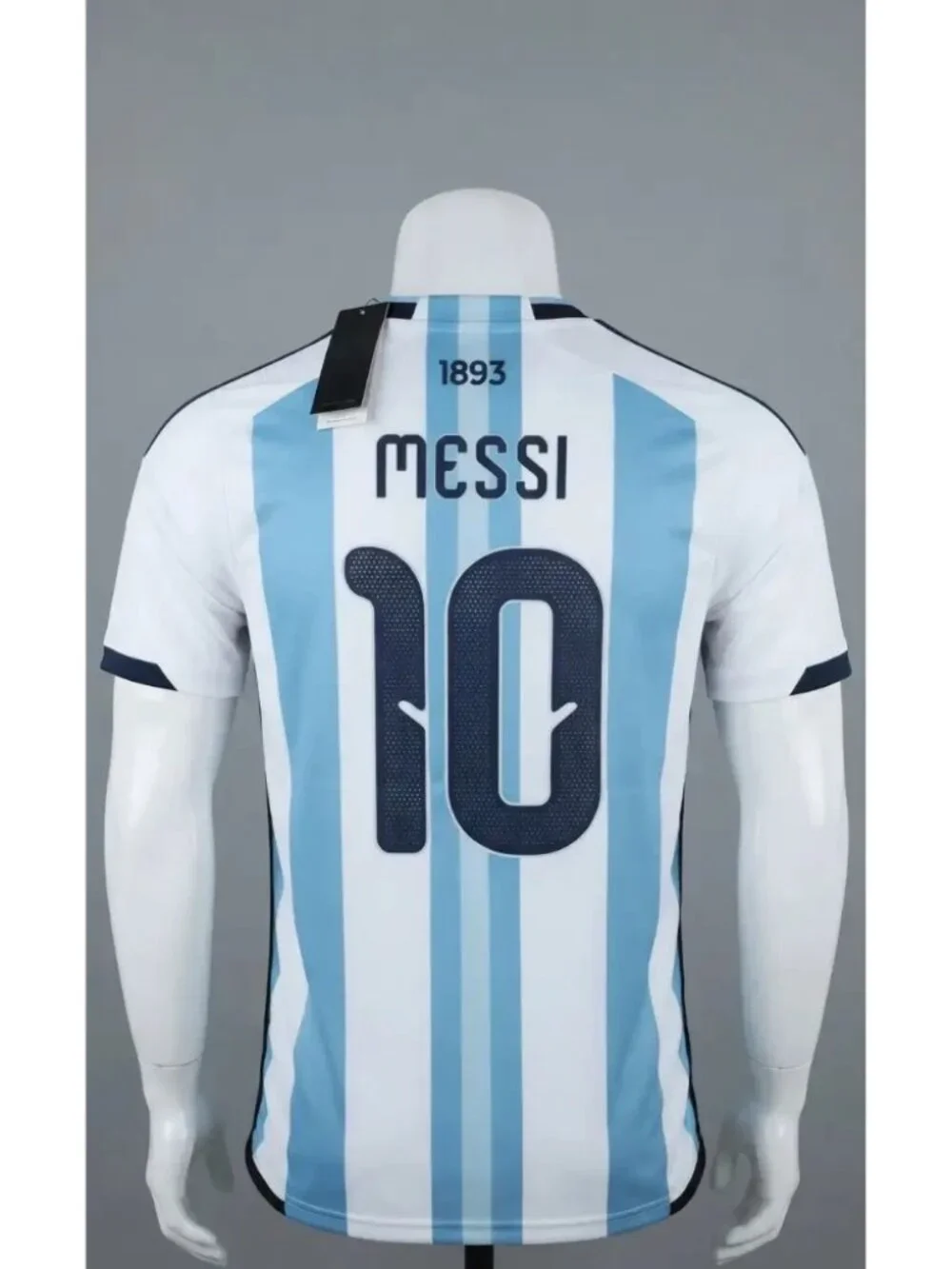 2026 Argentina Home Jersey - Player Version Messi #10 NEW New - Picture 2 of 2